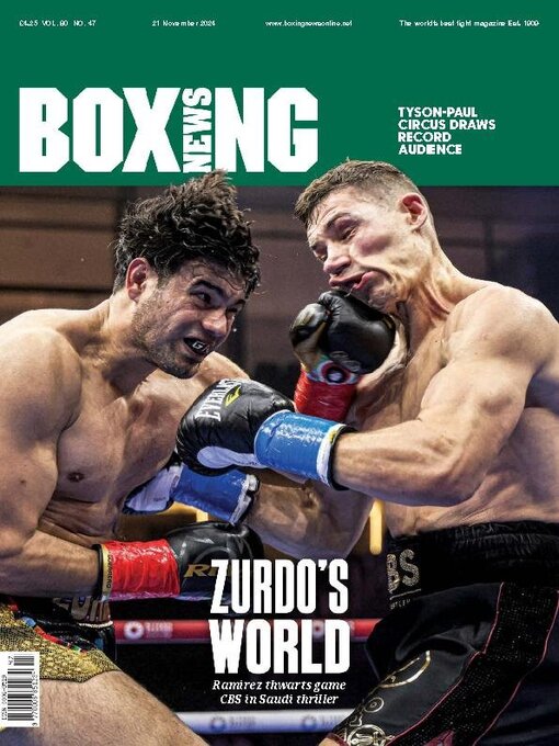 Title details for Boxing News by ID Sports Media Limited - Available